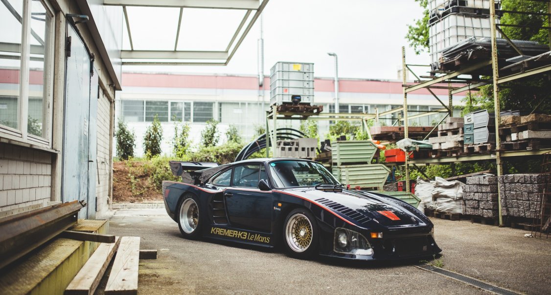 Walter Wolf's Porsche 935 is a snarling street-legal Le Mans