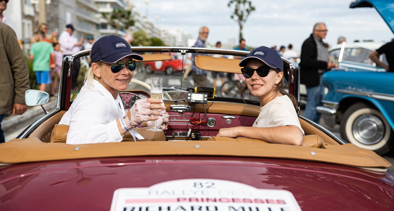 Die Rallye des Princesses Richard Mille ist ein Muss f r alle