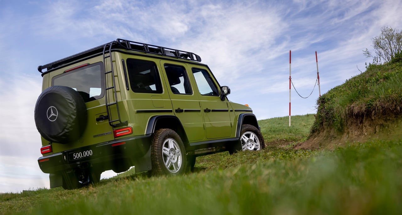 Mercedes-Benz feiert mit der coolsten modernen G-Klasse aller Zeiten