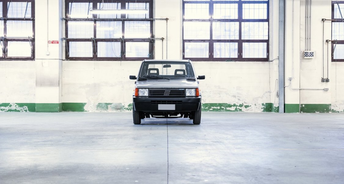 Are you playboy enough for Gianni Agnelli's Fiat Panda?