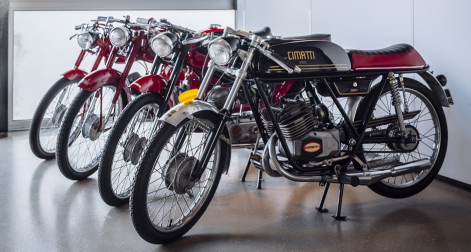 Vintage italian deals motorcycles for sale