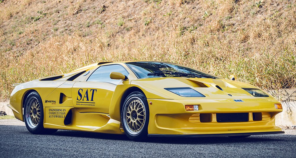 lamborghini diablo gt1 stradale