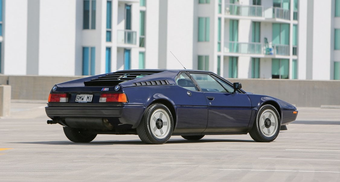 This BMW M1 has been around the world and back | Classic Driver 