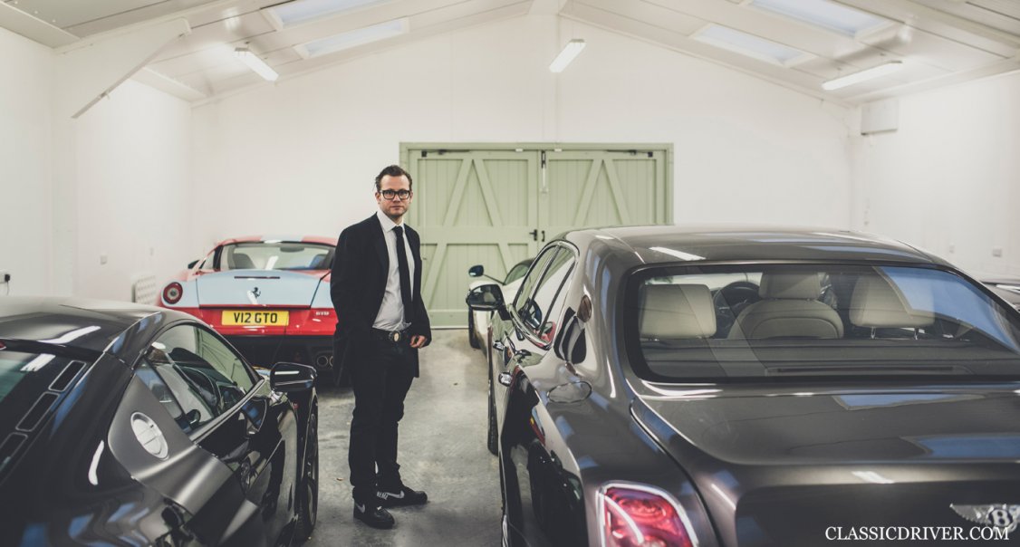 In Conversation with George Bamford; Personal Car and Watch Collections 