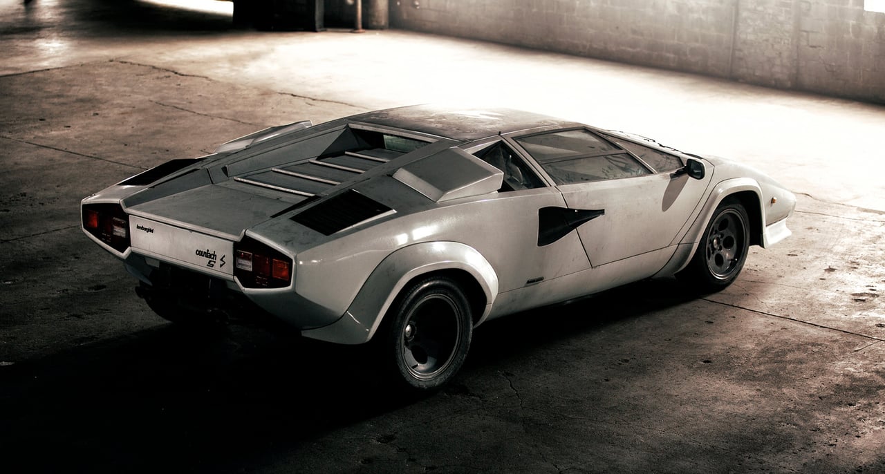 This Barn-Find Lamborghini Countach Has an Incredible Backstory