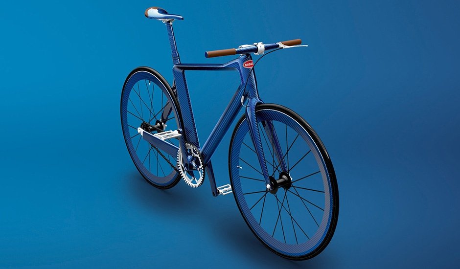 Bugatti best sale bike model