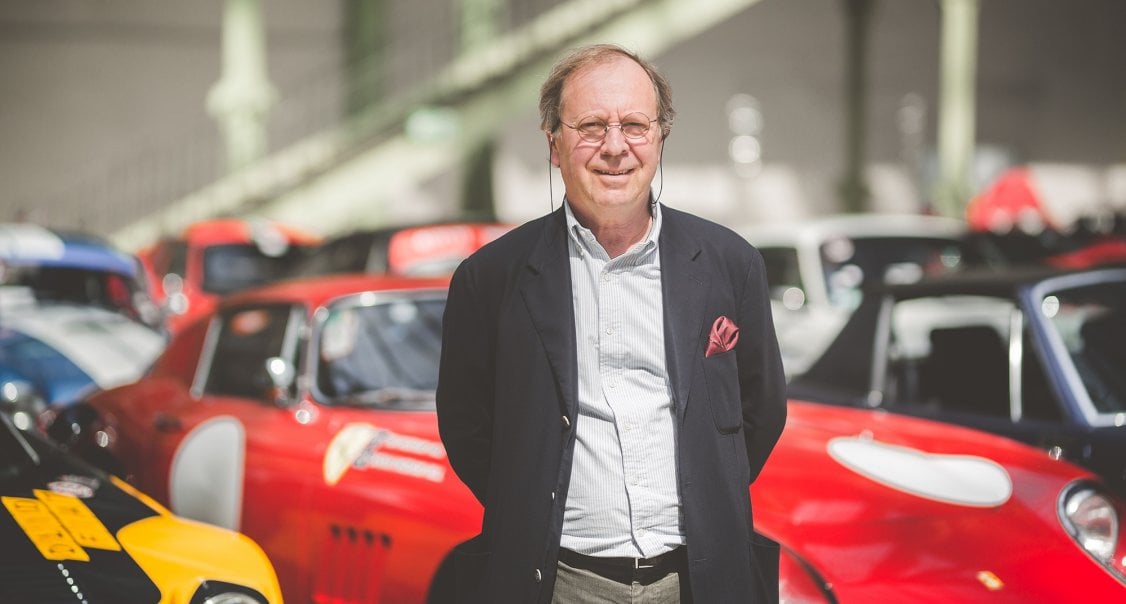 Patrick Peter, organisateur de courses de voitures historiques: Une  voiture de collection, c'est mieux que du papier qui dort dans un coffre