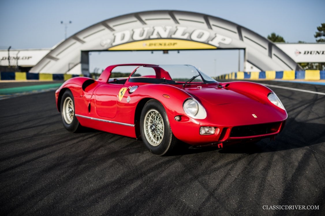 It Turns Out This Works Ferrari 275 P Won Le Mans Not Once But Twice Classic Driver Magazine