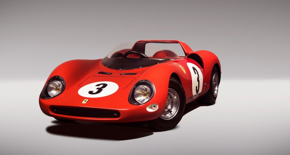 All we want for Christmas is this mini Ferrari 330 P2 | Classic