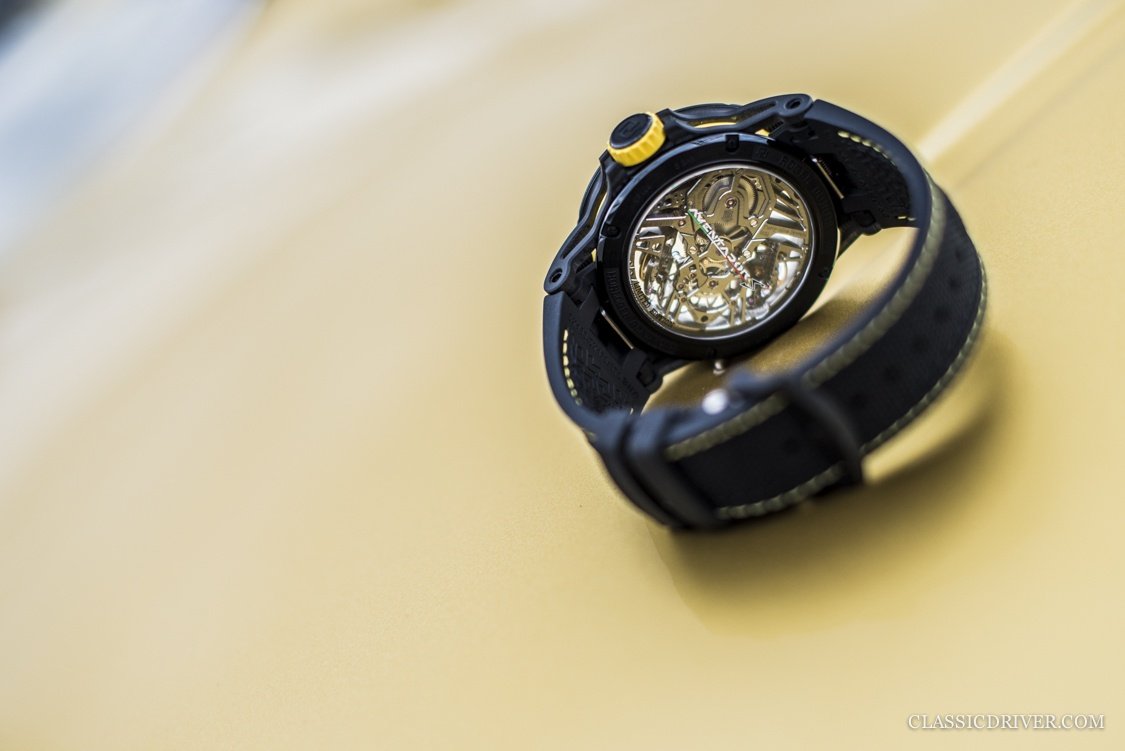 Lamborghini on sale wrist watch