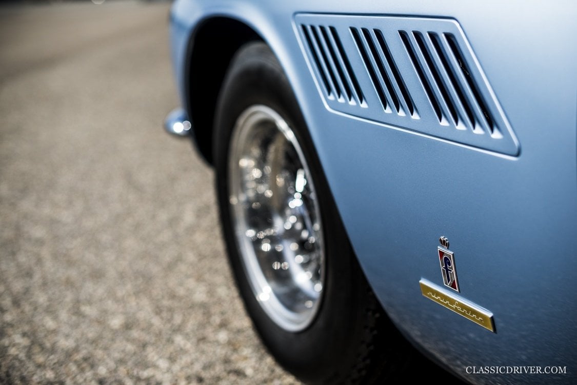 The sky was the limit for the Ferrari 500 Superfast