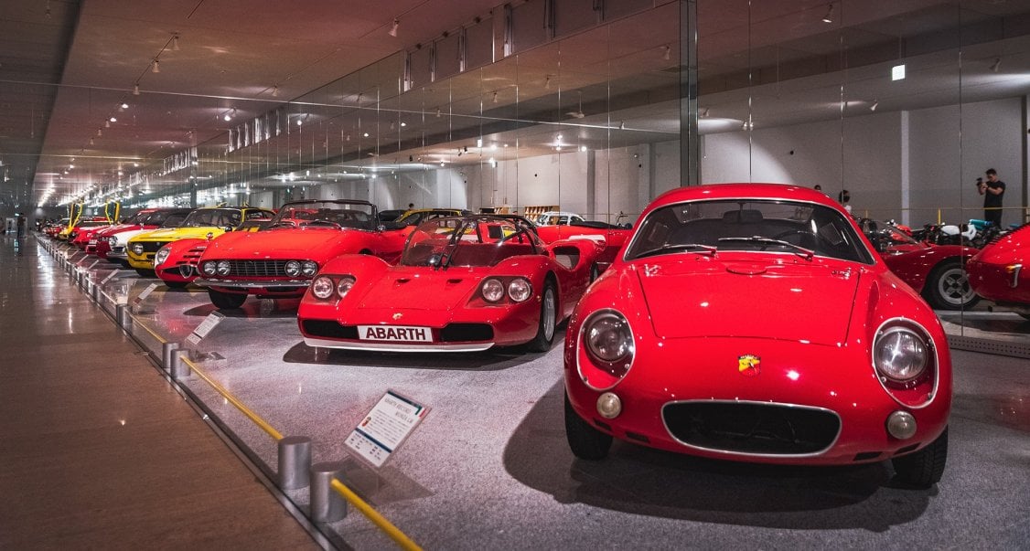 Join our private tour of the Shikoku Automobile Museum in Japan