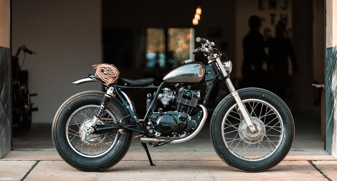 Yamaha sr shop 250 bobber