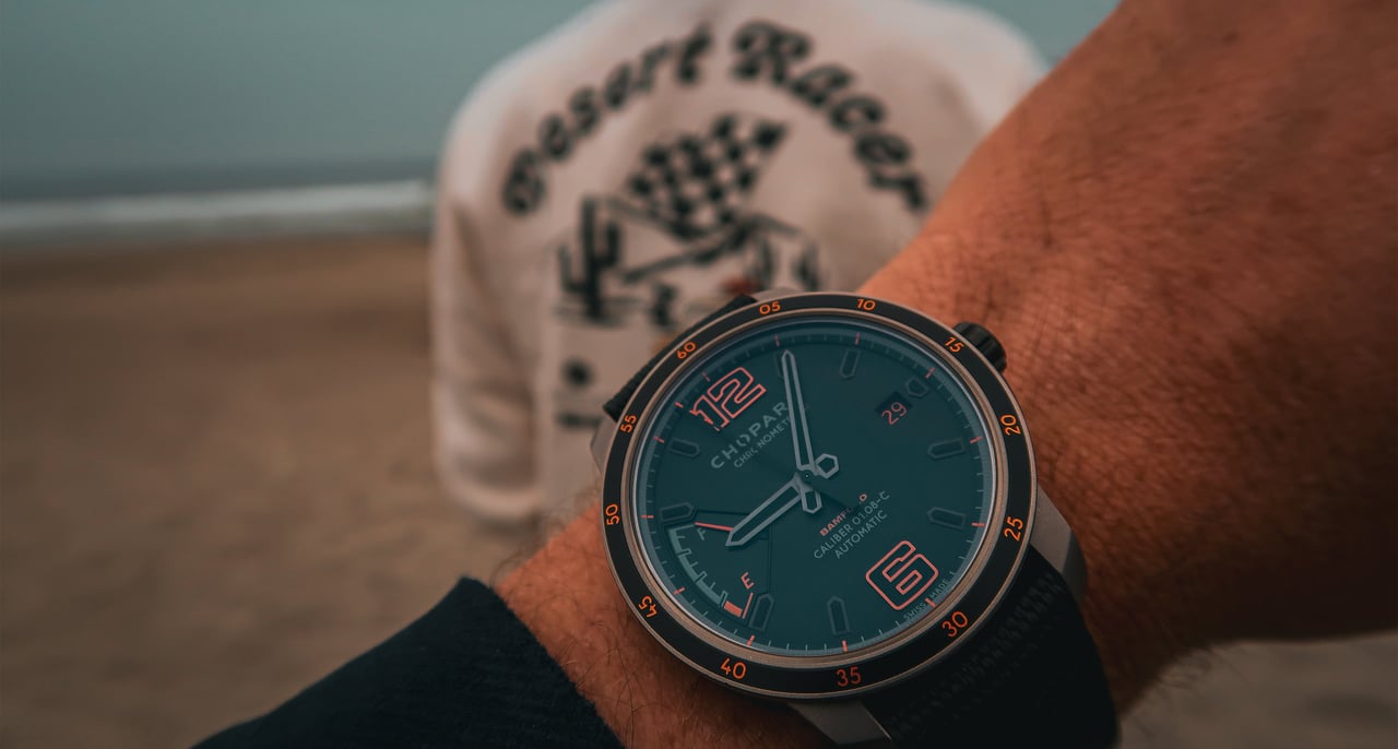 Getting down and dusty with Chopard and Bamford's Mille Miglia GTS