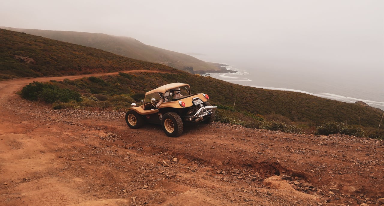 Getting down and dusty with Chopard and Bamford's Mille Miglia GTS