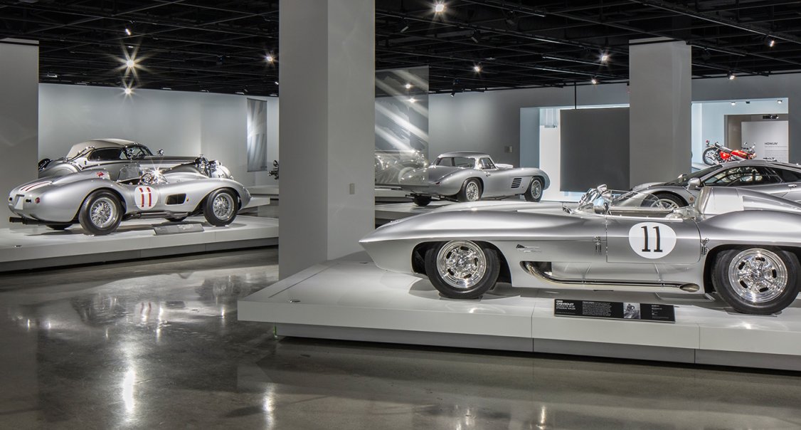 The Petersen Automotive Museum is re-imagined, remodelled, and re ...