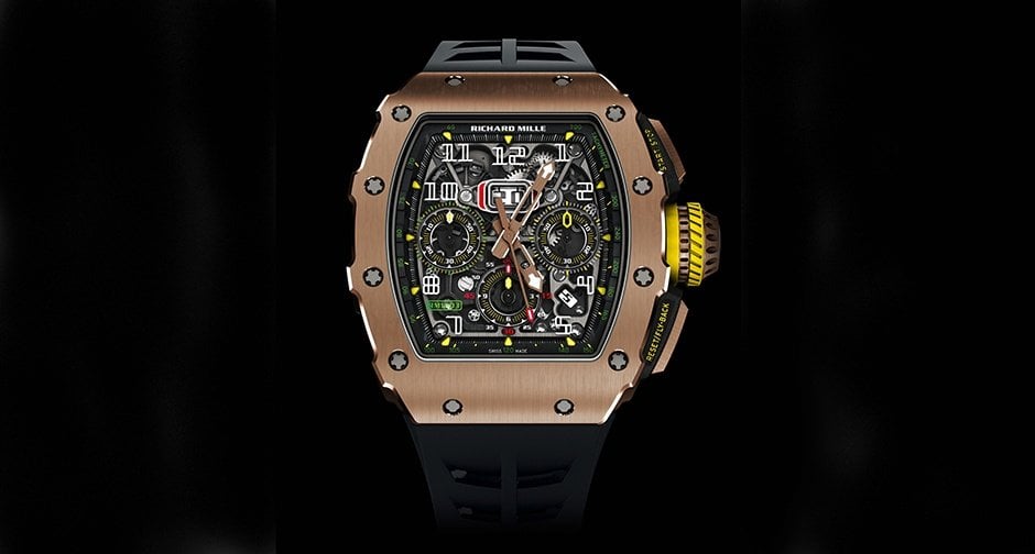 Richard Mille erfindet die RM 011 mit der RM 11 03 neu Classic