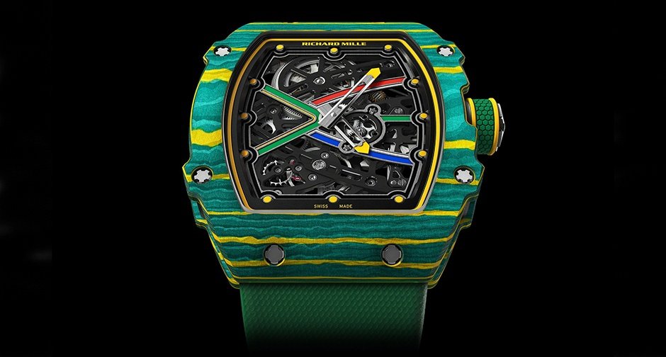 Diese Uhren von Richard Mille bringen bunte Sommerlaune ans