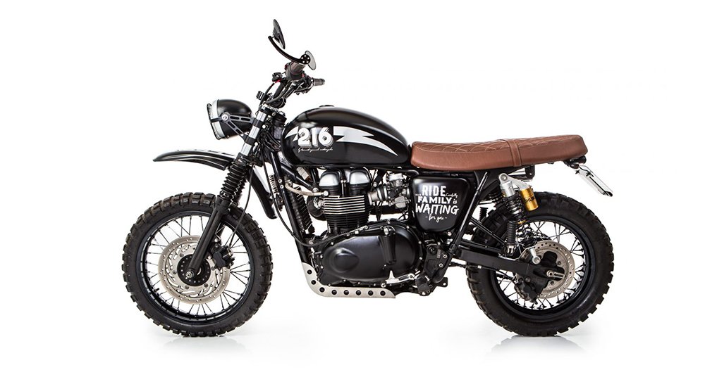 triumph scrambler custom