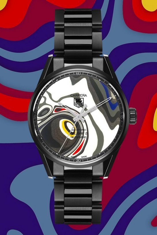 Don t miss out on one of these psychedelic TAG Heuer Carreras