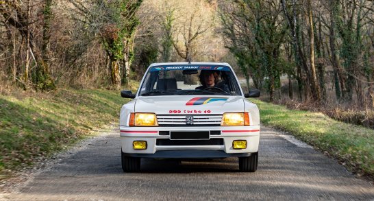 This stunning Peugeot 205 T16 is up for auction, and you want it