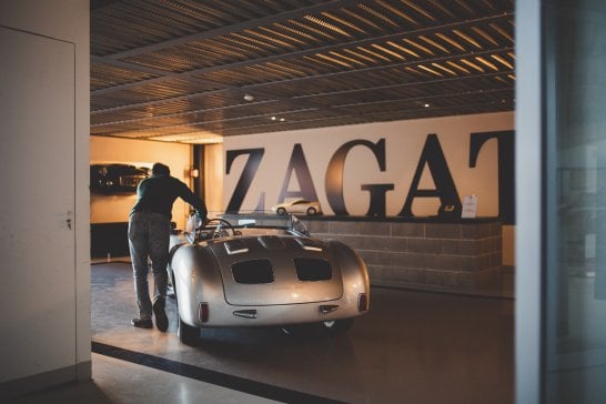 Thank heavens Zagato revived the missing Porsche Carrera Speedster 