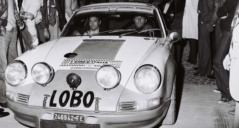 Historie: 911 S (ST) (1969 bis 1972) - Porsche Newsroom DEU