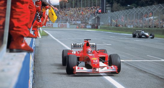 Casquette Ferrari Formula Uno vintage 2000 avec logo Michael Schumacher -   France