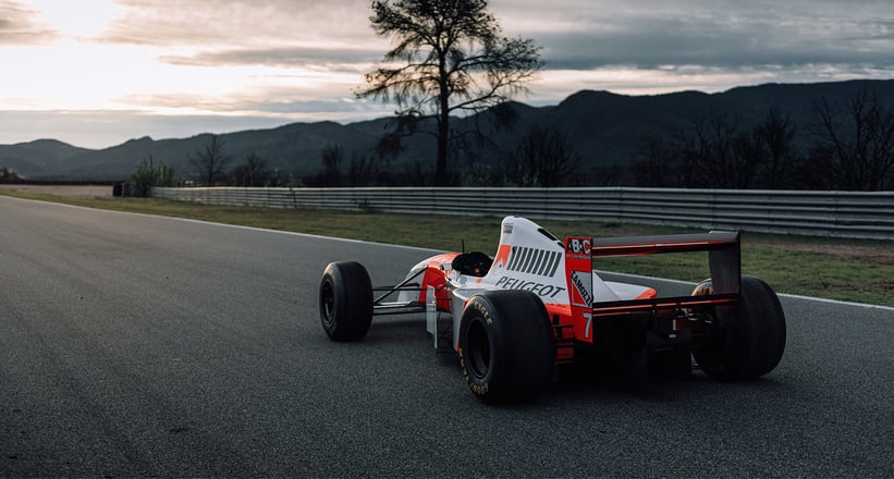 This Peugeot-powered McLaren is a smoking-hot symbol of F1's golden era