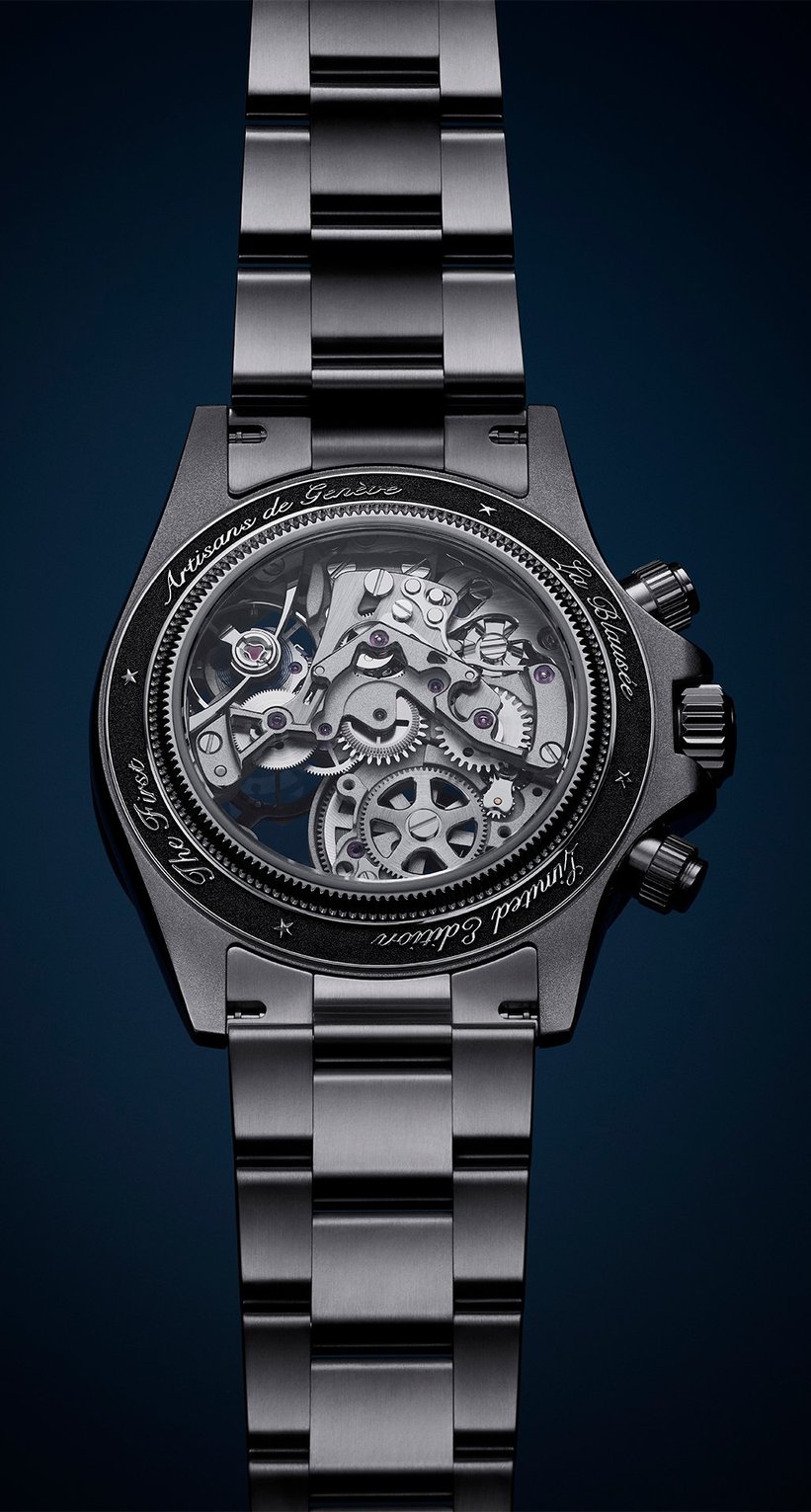 Rolex daytona la online blausee