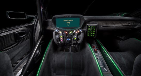 Brabham's back – and it's not messing around