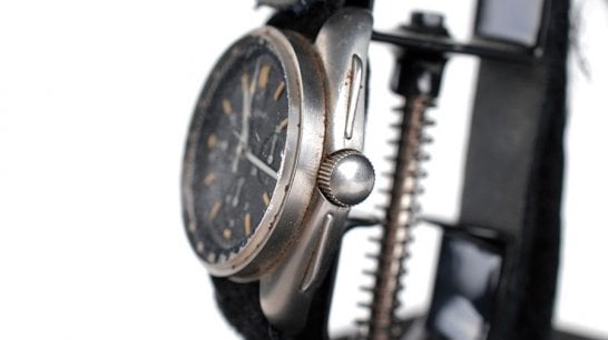 Bulova moon clearance watch auction