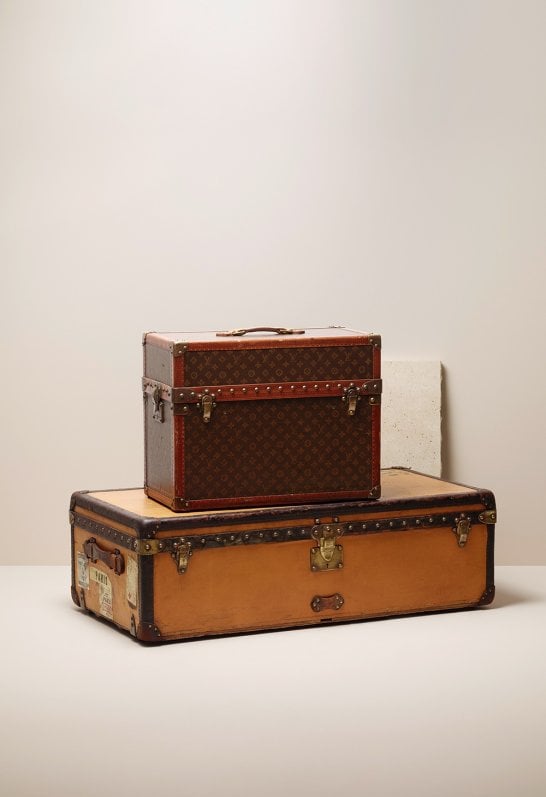 File:Louis Vuitton Malletier Paris Historical Suitcases.jpg