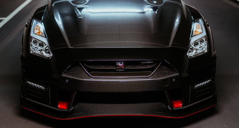 Nissan just gave us a glimpse of its new GT-R supercar