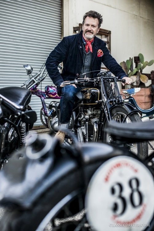 Living the vintage motorcycle dream with Paul d'Orleans | Classic