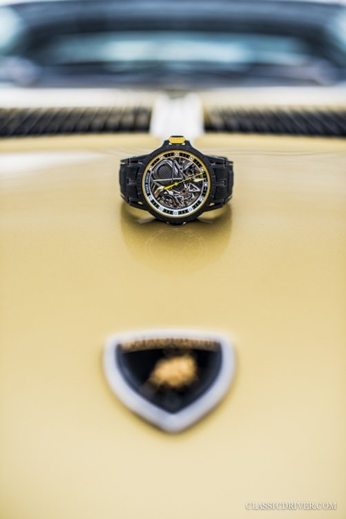 Buy Tonino Lamborghini der 3000 Chronograph Black Dial Leather Men's Watch  3015 - Lamborghini - Watches Online at desertcartINDIA