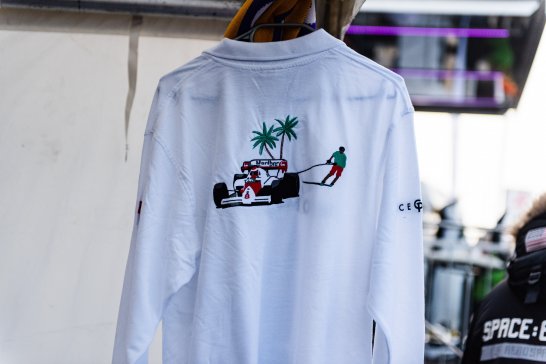 T shirt lacoste x moha la squale hot sale