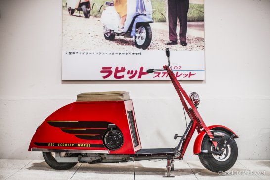 This Italian scooter collection is paradise for two wheeled