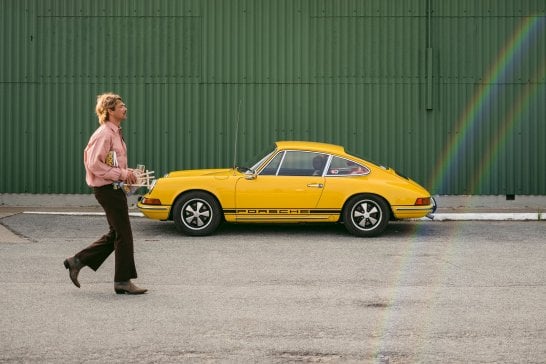 in Driver at Porsche | Festival Magazine Sylt Riding wave Classic that Petro-Surf the