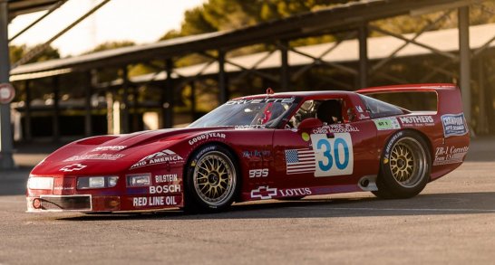 Corvette c1 Racing