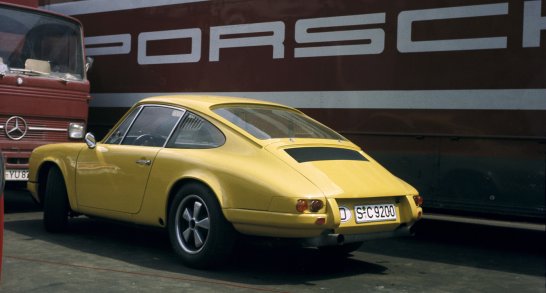 Ferdinand Piëch's ground-breaking 1967 Porsche 911 R is still the