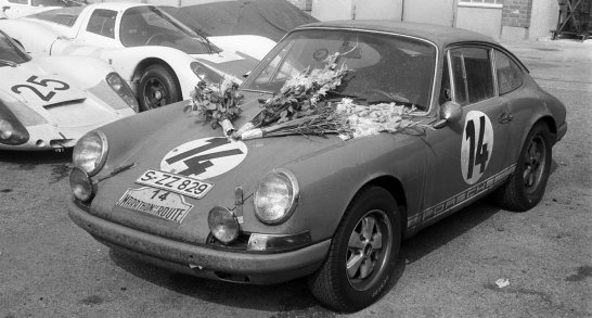 Ferdinand Piëch's ground-breaking 1967 Porsche 911 R is still the