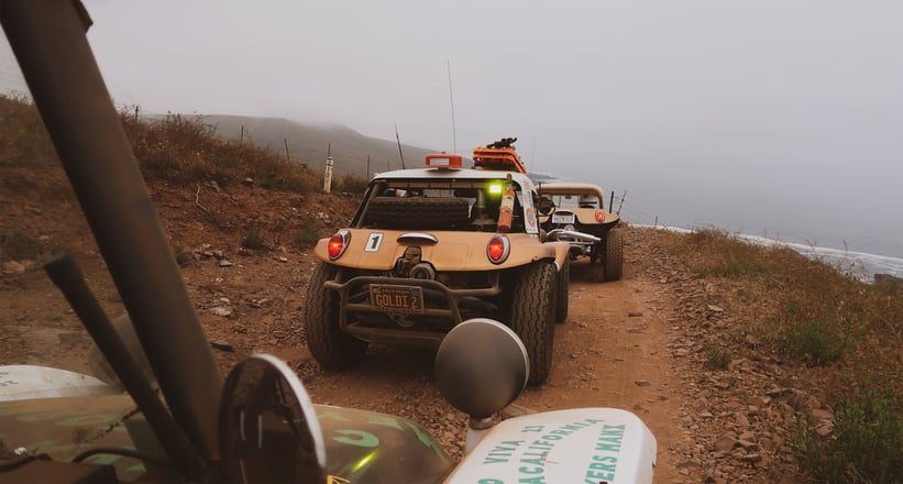 Getting down and dusty with Chopard and Bamford's Mille Miglia GTS