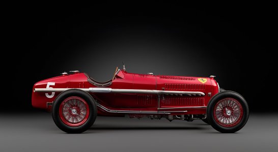 RM Sotheby's will offer this ex-Scuderia Ferrari Alfa P3 in Paris 