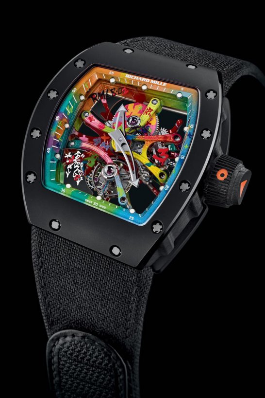 The Richard Mille Kongo Tourbillon is haute horology at its best