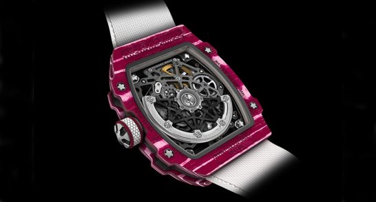 Diese Uhren von Richard Mille bringen bunte Sommerlaune ans