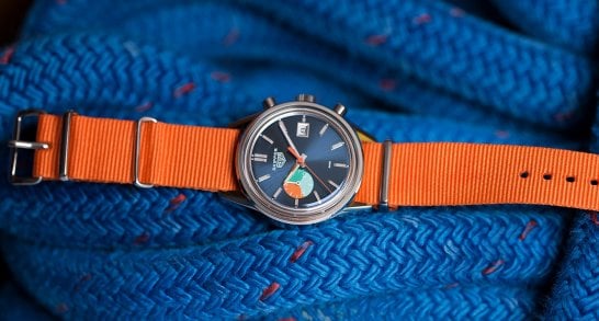 HANDS-ON: The new TAG Heuer Carerra Skipper merges the coveted