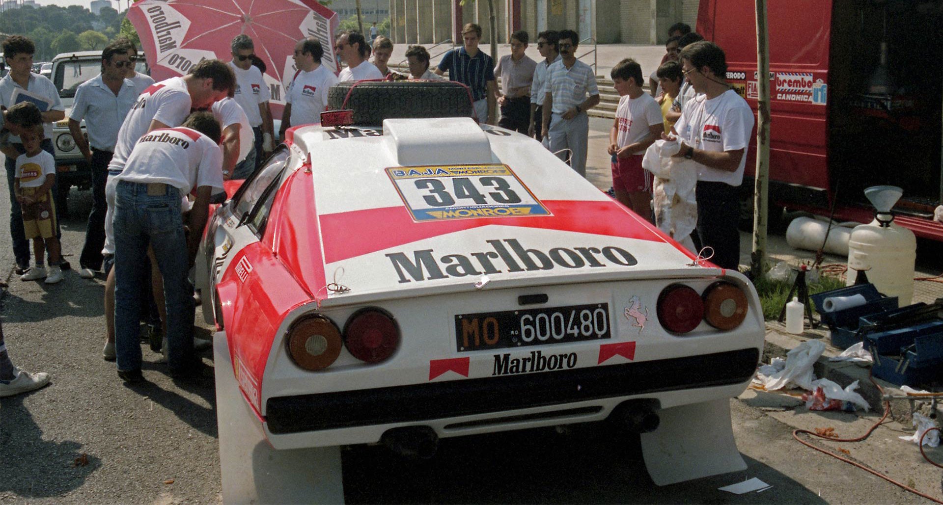 This Group B Ferrari 308 GTB Is Driven By Dirt And Disruption | Classic ...