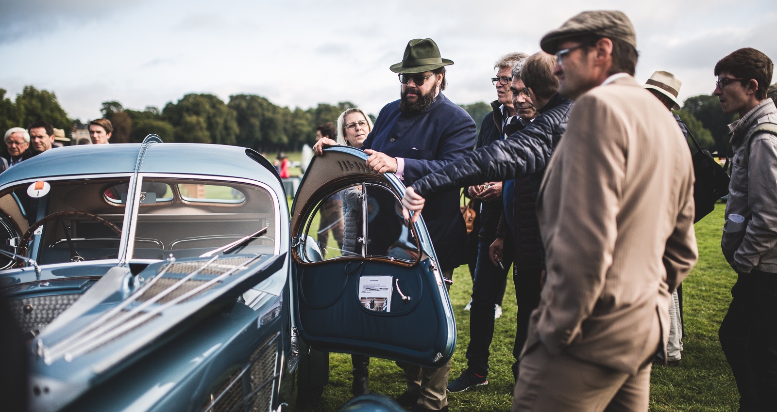 Exploring the classic car safari that is the Chantilly Arts & Elegance ...