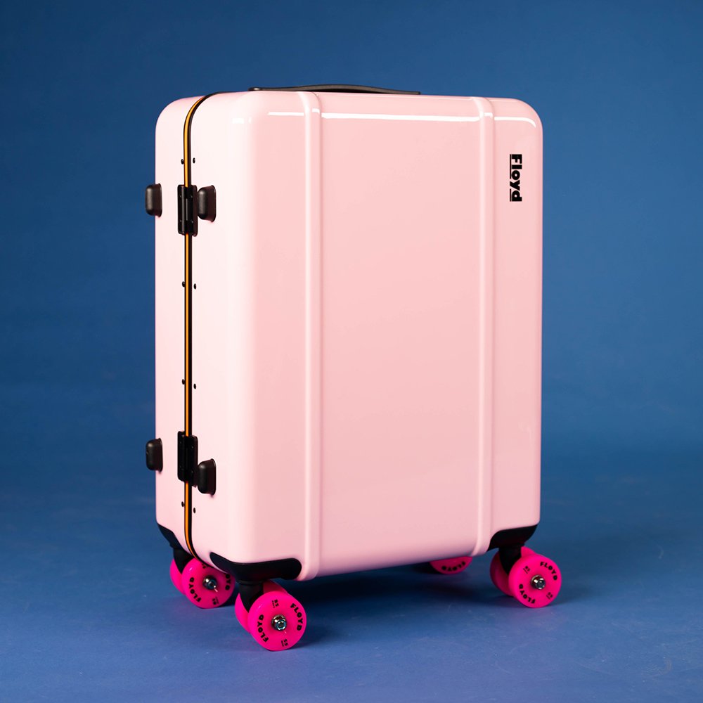 Quadruple your mojo with Floyd’s superfly summer travel cases on wheels ...